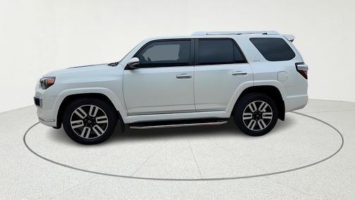 Blizzard Pearl 2022 Toyota 4Runner Limited