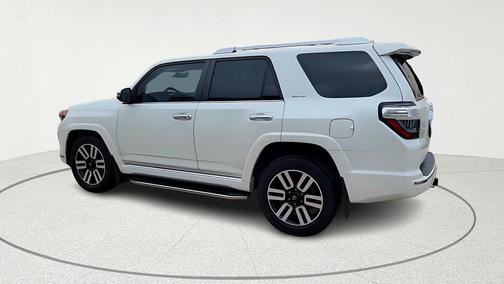 Blizzard Pearl 2022 Toyota 4Runner Limited