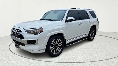 Blizzard Pearl 2022 Toyota 4Runner Limited