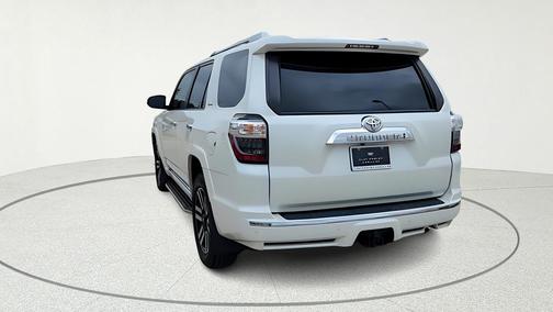 Blizzard Pearl 2022 Toyota 4Runner Limited