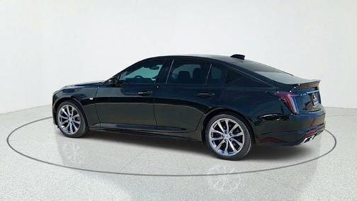 Black Raven 2026 Cadillac CT5 Sport