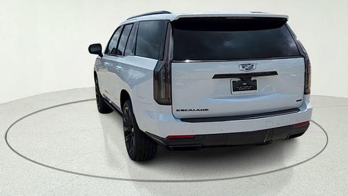 Vibrant White Tricoat 2026 Cadillac Escalade Sport Platinum