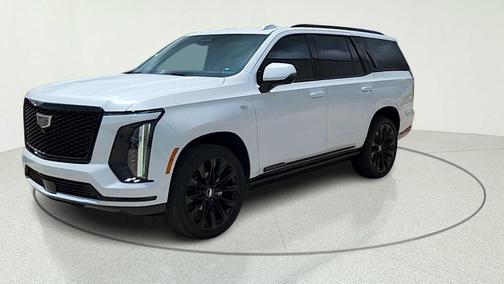 Vibrant White Tricoat 2026 Cadillac Escalade Sport Platinum