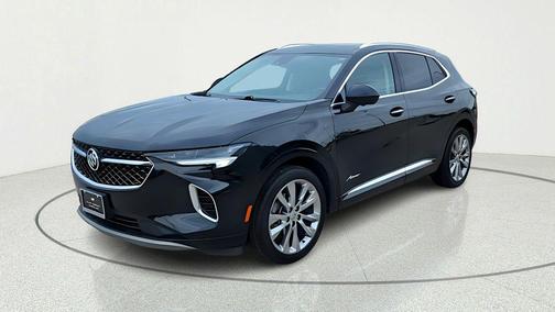 Ebony Twilight Metallic 2023 Buick Envision Avenir FWD