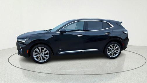 Ebony Twilight Metallic 2023 Buick Envision Avenir FWD