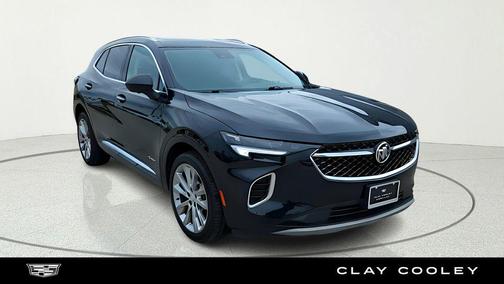 Ebony Twilight Metallic 2023 Buick Envision Avenir FWD