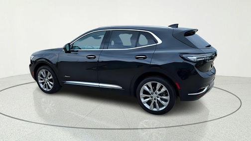 Ebony Twilight Metallic 2023 Buick Envision Avenir FWD