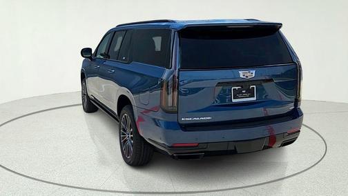Deep Sea Metallic 2026 Cadillac Escalade ESV Sport Platinum
