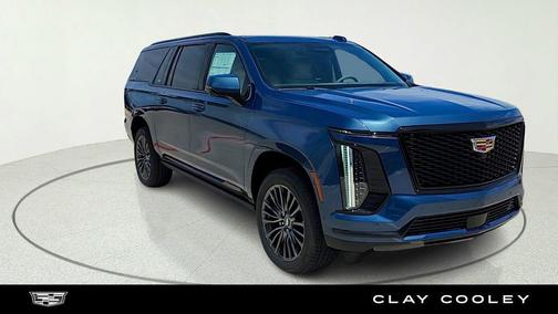Deep Sea Metallic 2026 Cadillac Escalade ESV Sport Platinum