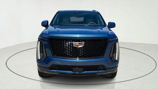 Deep Sea Metallic 2026 Cadillac Escalade ESV Sport Platinum