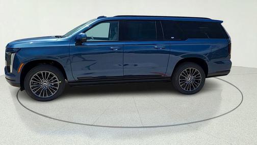 Deep Sea Metallic 2026 Cadillac Escalade ESV Sport Platinum