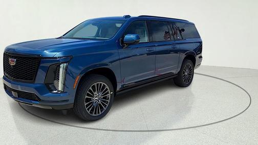 Deep Sea Metallic 2026 Cadillac Escalade ESV Sport Platinum