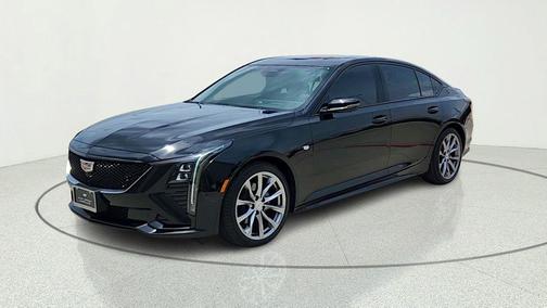 Black Raven 2025 Cadillac CT5 Sport