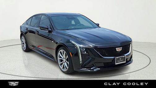 Black Raven 2025 Cadillac CT5 Sport