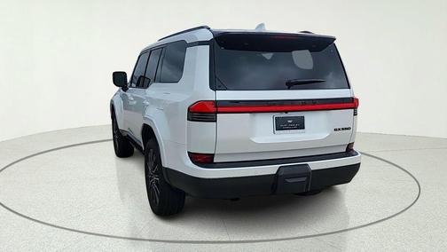 White Pearl 2025 Lexus GX 550 Luxury+