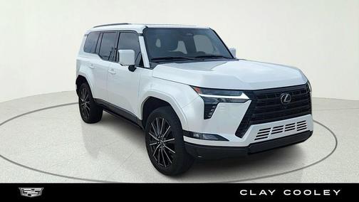 White Pearl 2025 Lexus GX 550 Luxury+