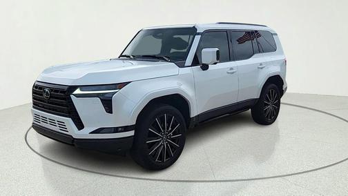 White Pearl 2025 Lexus GX 550 Luxury+