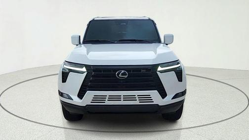 White Pearl 2025 Lexus GX 550 Luxury+