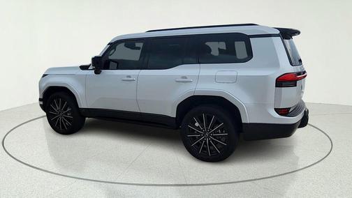 White Pearl 2025 Lexus GX 550 Luxury+