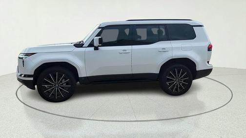 White Pearl 2025 Lexus GX 550 Luxury+