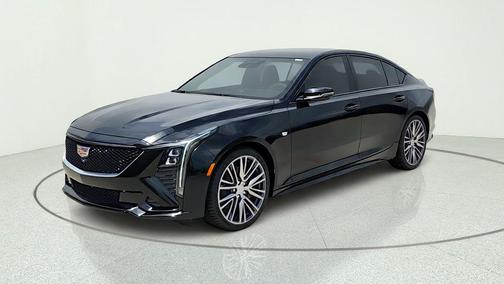 Black Raven 2026 Cadillac CT5 Sport