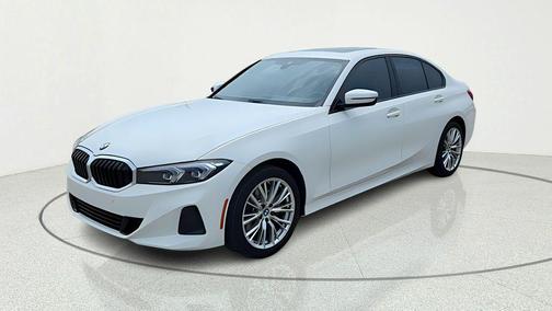 Alpine White 2023 BMW 330 xDrive