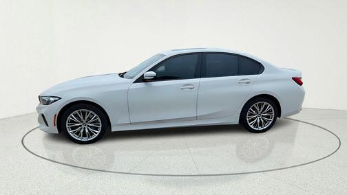 Alpine White 2023 BMW 330 xDrive