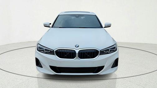 Alpine White 2023 BMW 330 xDrive