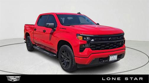 2025 Chevrolet Silverado 1500 Custom