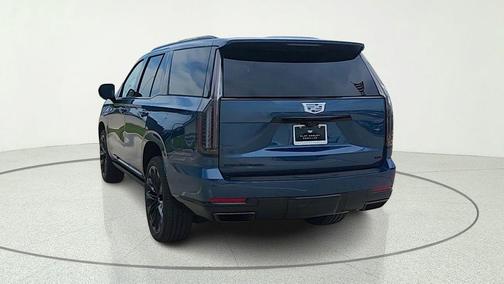Deep Sea Metallic 2026 Cadillac Escalade Sport Platinum