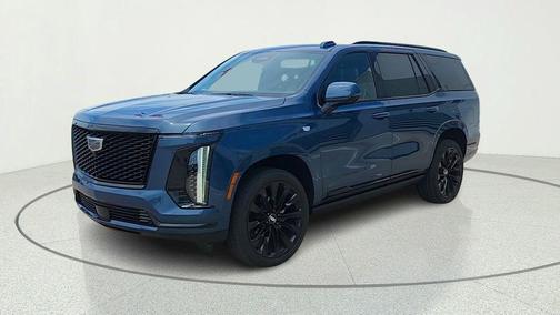 Deep Sea Metallic 2026 Cadillac Escalade Sport Platinum