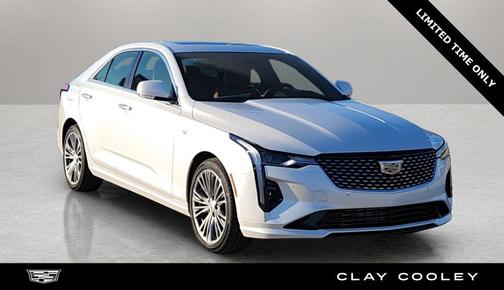 2025 Cadillac CT4 Premium Luxury