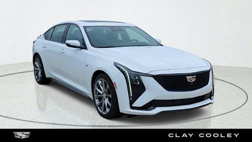Summit White 2026 Cadillac CT5 Sport