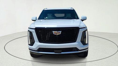 Vibrant White Tricoat 2026 Cadillac Escalade ESV Sport Platinum