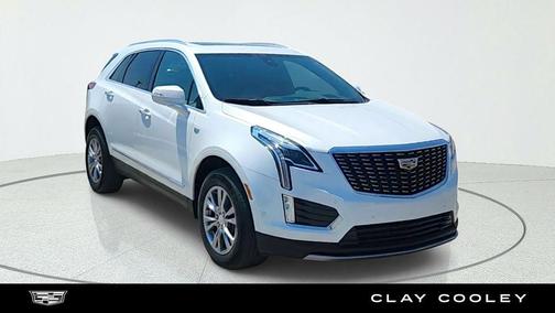 Crystal White Tricoat 2021 Cadillac XT5 Premium Luxury