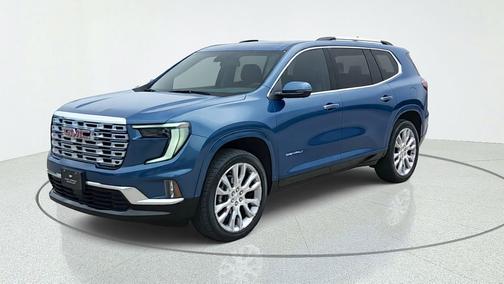 Downpour Metallic 2024 GMC Acadia Denali