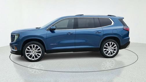 Downpour Metallic 2024 GMC Acadia Denali