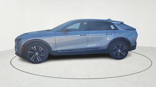 Argent Silver Metallic 2026 Cadillac LYRIQ Luxury