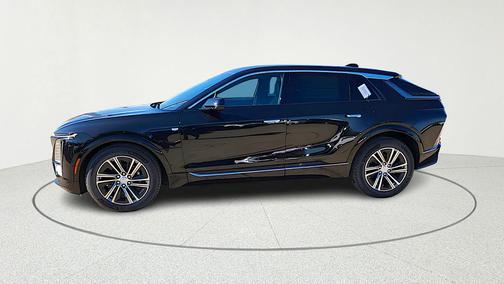 Stellar Black Metallic 2026 Cadillac LYRIQ Luxury