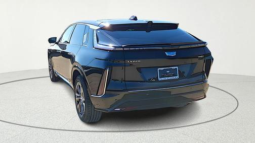 Stellar Black Metallic 2026 Cadillac LYRIQ Luxury