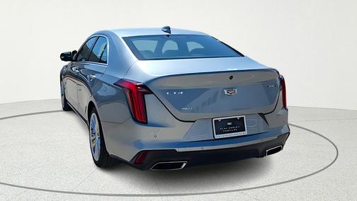 Argent Silver Metallic 2023 Cadillac CT4 Premium Luxury