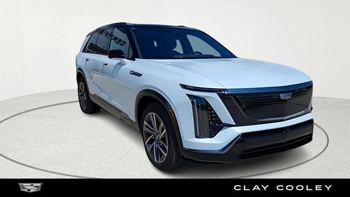 Vibrant White Tricoat 2026 Cadillac VISTIQ Sport