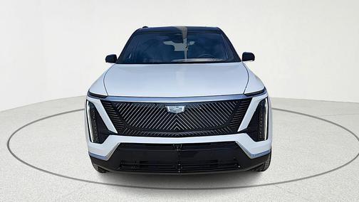 Vibrant White Tricoat 2026 Cadillac VISTIQ Luxury