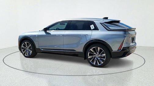 Argent Silver Metallic 2027 Cadillac LYRIQ Signature Luxury