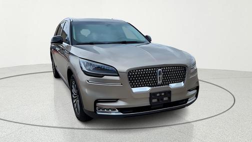 Iced Mocha 2021 Lincoln Aviator Reserve