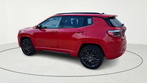 2023 Jeep Compass (RED) Edition 4x4