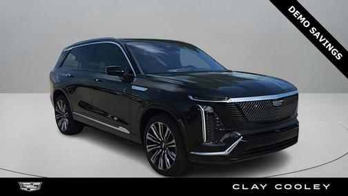 Stellar Black Metallic 2026 Cadillac VISTIQ Premium Luxury SUV