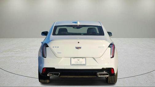 Summit White 2025 Cadillac CT4 Sport
