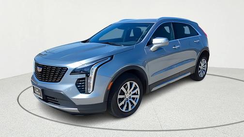 Argent Silver Metallic 2023 Cadillac XT4 Premium Luxury