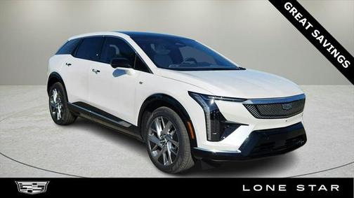 2025 Cadillac OPTIQ Luxury 1 AWD